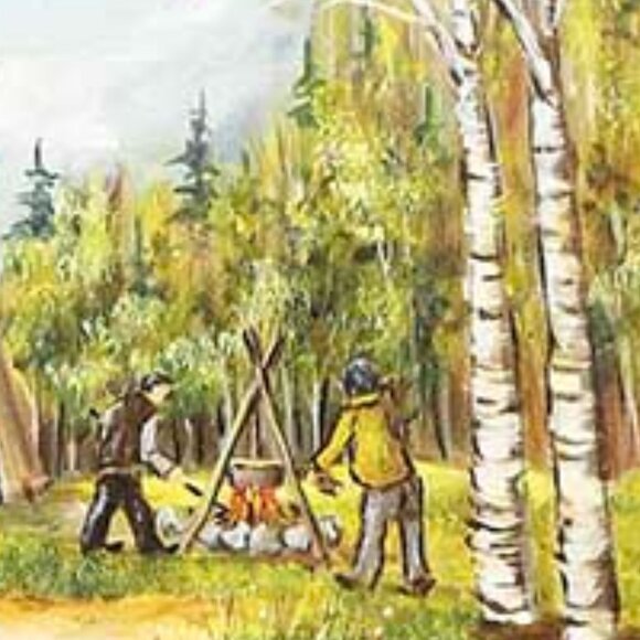 New sealed Trefl 1000pcs Adult Puzzle -He's Laughing Canadian First Nation - Picture 8 of 16